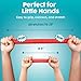 BUNMO Pop Tubes - Sensory Toys - Fidget Toys - Imaginative Play & Stimulating Creative Learning - Hours of Fun for Kids - Tons of Ways to Play - Non-Mouthable Toy 3+ - 4 Pack Large