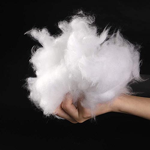 250G/8.8Oz Koroneta Super Soft Polyester Fiber,White,Stuffed Toy Or Cushion Stuffing #TOP1