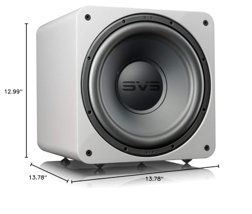 Image of SVS SB-1000 Pro Sealed Subwoofer (Piano Gloss White)