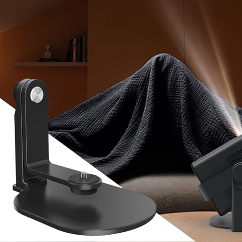 Soporte de mesa ajustable 360° para proyector de dormitorio y sala 3