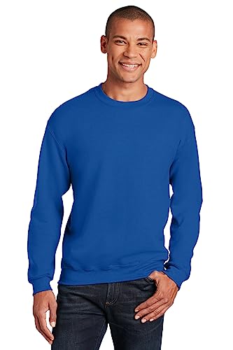 Gildan Fleece Crewneck Sweatshirt, G180, X-Large