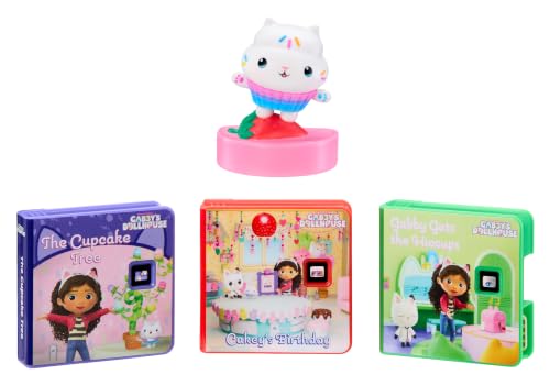 Little Tikes Story Dream Machine DreamWorks Animation's Gabby's Cakey Cat Dollhouse Collection, 3 Stories, Bonus Character, Projects Storytime for Kids, Audio Play, Fun Toy, Ages 3+ Years - image 1