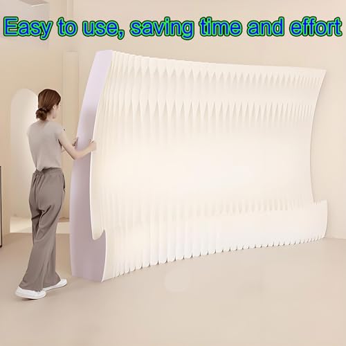 Cloison pliable en papier : séparez un open space bruyant facilement