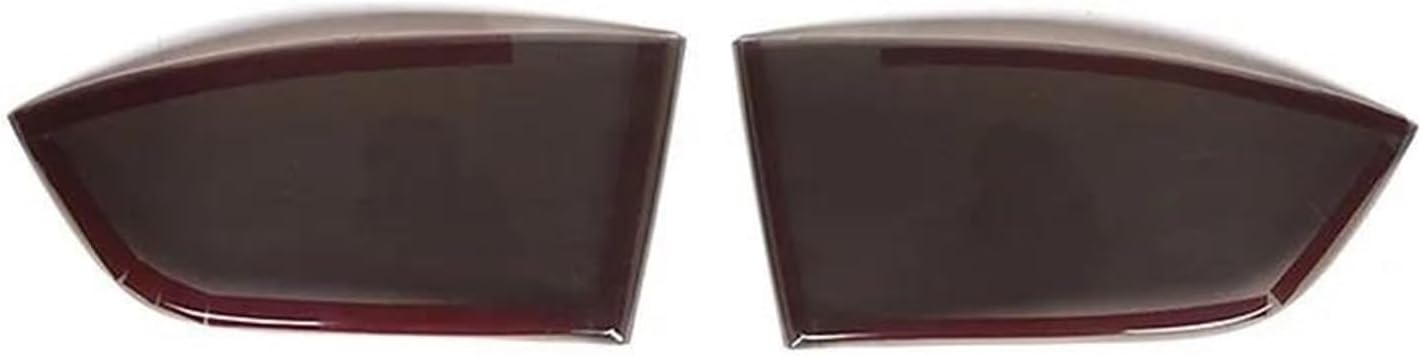 Car Rear Light Cover Trims Fits for Pilot 2015-2022 ABS Black Car Rear Tail Light Fog Light Brake Light Signal Protection Cover Decorative Accessories Taillight Guard Cover(Onecolor)(Style B 2019-2022