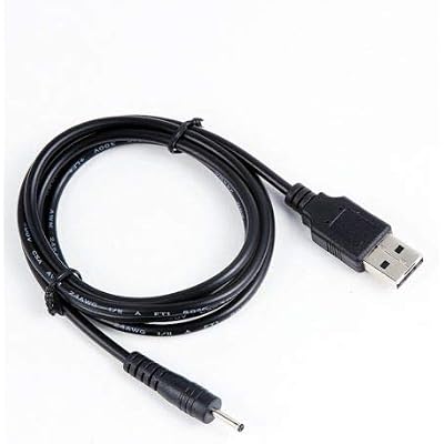USB DC Power Charger Cable Cord for Love Dog LJC-093 Rechargeable LED Light Lamp