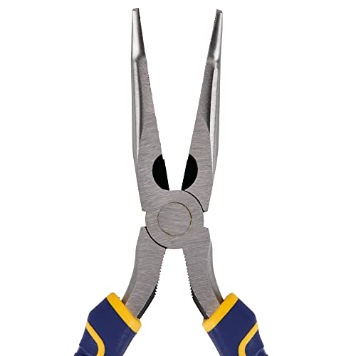 Image of IRWIN Tools VISE-GRIP Pliers, Bent Long Nose, 8-Inch (2078228) (Pack of 2)