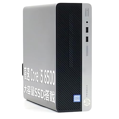 �y�����ςݕi�z TcaraT �f�X�N�g�b�v�p�\�R��HP ProDesk 600 G4 ���� ��8���� Core i5 ��e�ʃ�����&����SSD ���� Windows 11 Pro MS���������N���A (512, GB, 16, GB)