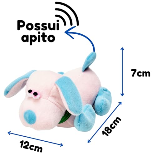 Chalesco Cachorro Divertido para Cães