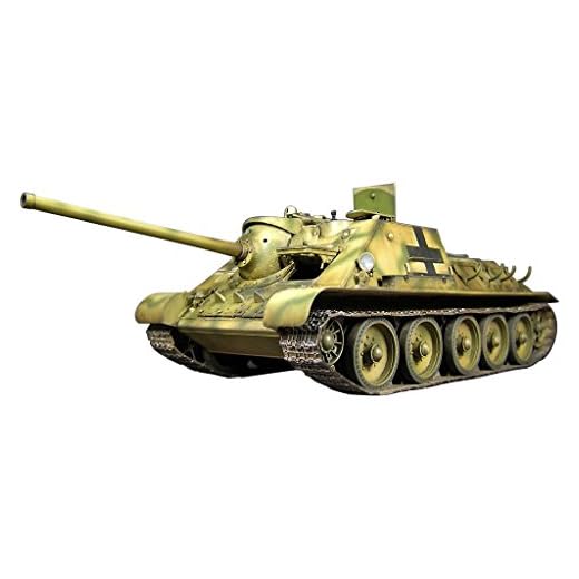 MiniArt 35229 modellbyggsats jaktpanzer SU-85 med crew