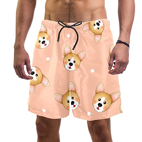 Maillots de bain pour hommes JDEZ contre l'humidité du short