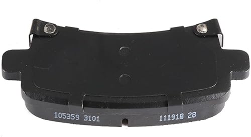 Miniatura 2 de Kit de pastillas de cerámica, D1421 D1430 SCITOO 8 piezas de pastillas de freno delanteras y traseras para Buick AllureLaCrosseRegal, para Chevy