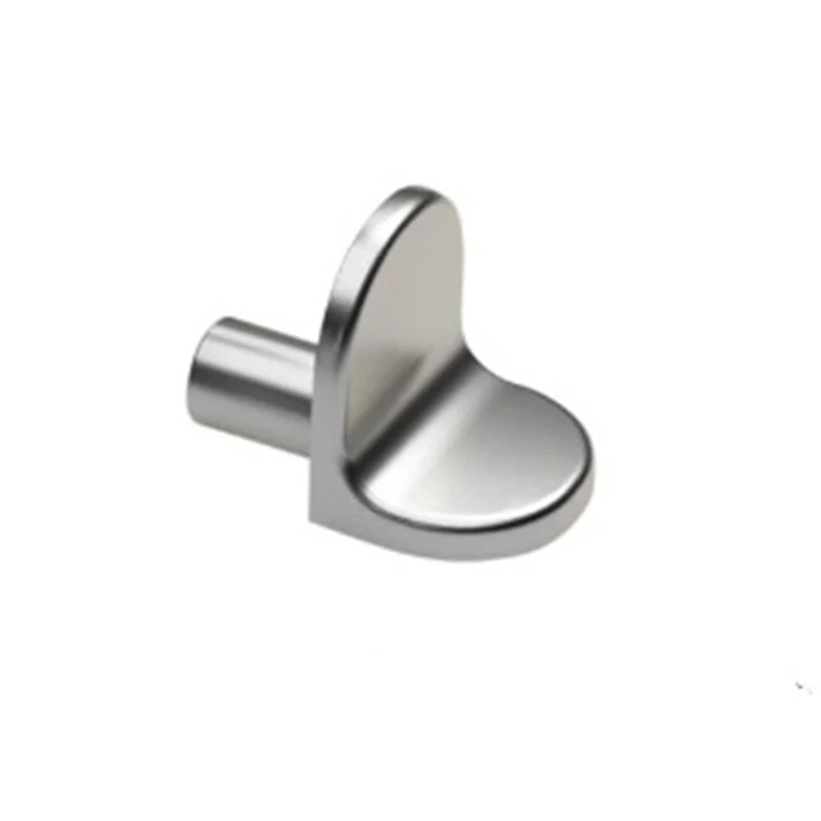 20 pcs 5mm L - Shaped Shelf Support Studs: Fix Wooden/Glass Boards in Cabinets, Ideal Furniture Bracket Holders for Cabinet