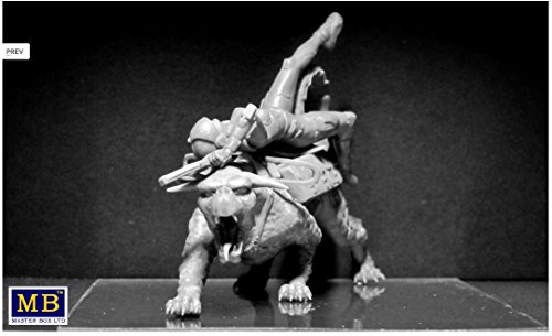 Master Box World of Fantasy GRAGGERON & HALSEYA 1/24 miniatura 6