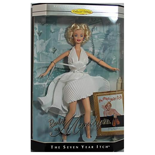 1997 Barbie Collectibles - Barbie as Marilyn - The Seven Year Itch