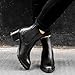 Thursday Boot Company Women's Knockout High Heel Chelsea Boot, Black, 9