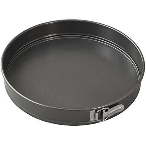 Wilton 2105-8242 Perfect Results Springform Pizza-Pfanne, 30,5 cm, Legierter Stahl Cover
