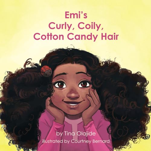 Image of Emi's Curly Coily, Cotton Candy Hair
