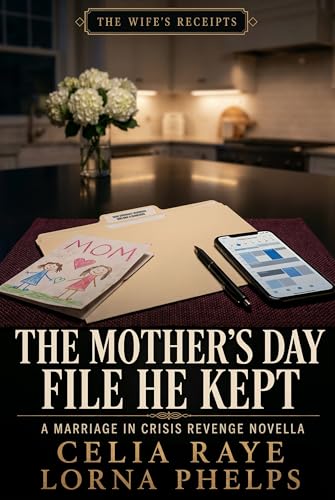 The Mother’s Day File He Kept: A Marriage in Crisis Revenge Novella (-The Wife's Receipts-)
