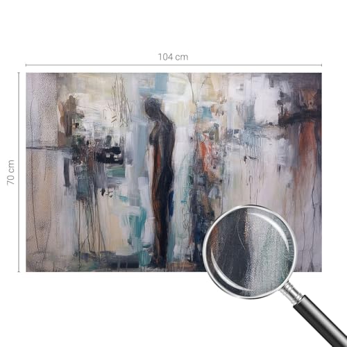Murales y cubiertas autoadhesivas de figura misteriosa 104x70 5