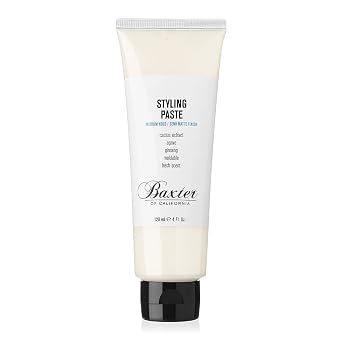Baxter of California Styling Paste, Medium Hold, Semi-Matte, 4 oz