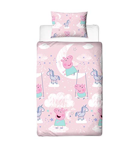 peppa pig cot sheets