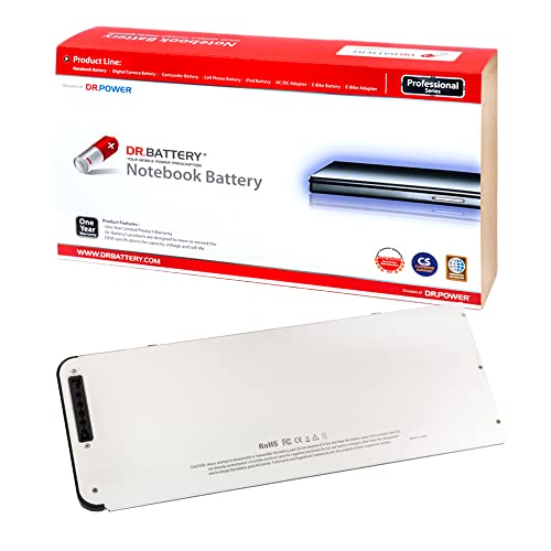 Batterie A1280 Contre la Perte d'Autonomie du MacBook 13 Pouces 2008