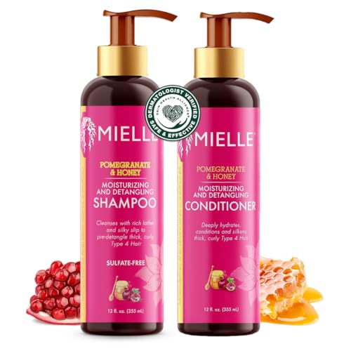 Mielle Organics Pomegranate & Honey Moisturizing and