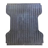 Westin 50-6355 Black Rubber Truck Bed Mat