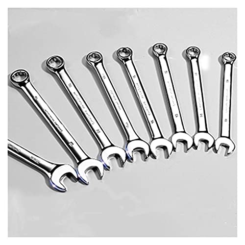 PFXNGMS Wrench,Wrench Set, Spanner Sets,Ratchet Spanner Set 14pcs Ratchet Handle Wrench Fixed Head Combination Spanner Sets Hand Tools Ratcheting Strap Wrench