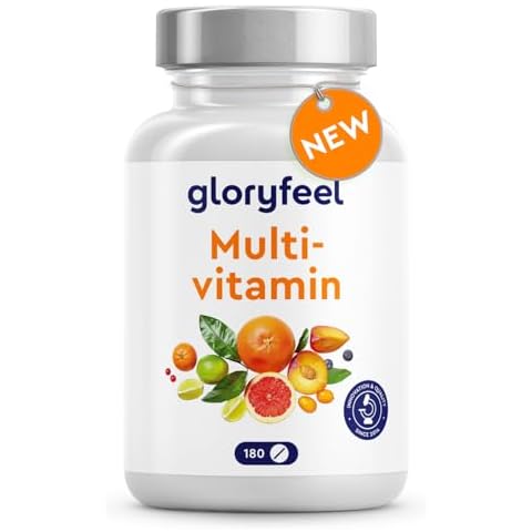 Gloryfeel Multivitamin Tablets for Men & Women Cover