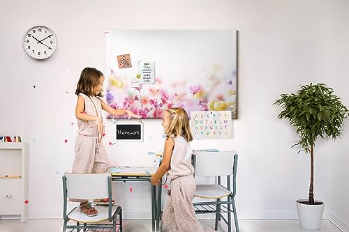 Planche murale bureau en liège naturel 120x80 pour libérer votre esprit - 3