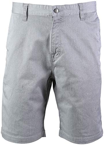 Volcom VMonty Stretch 22in Shorts Mens Sz 32 Heather Grey