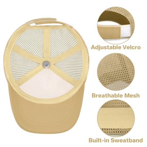 qikqik Baby Baseball Cap Toddler Baseball Hat Infant Ball Cap Newborn Hats Boys Girls Toddler Snapback Hat Kids Trucker Hats3