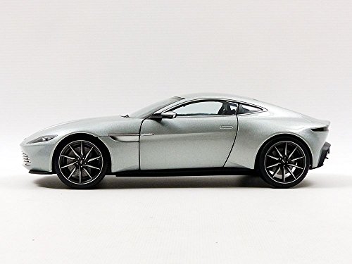 Image of Hot Wheels Elite James Bond Spectre Aston Martin DB10 Die-cast Vehicle (1:18 Scale)