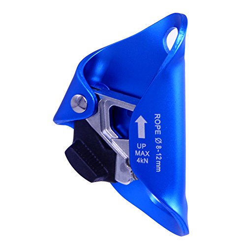 GM CLIMBING Chest Ascender Abdominal Vertical Rope Access Arborist SRT Tree Climbing (Pack of 2)