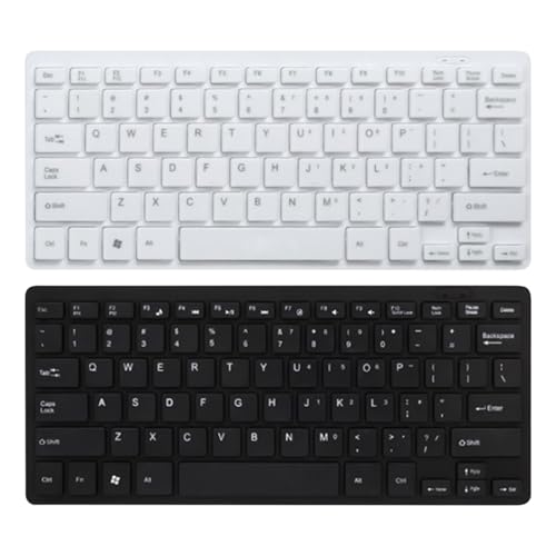 Genérico Laptop Keyboard, Computer Keyboard, Wired USB Keypad, Low Noise Keyboard, Lightweight Typing Device, Portable Typing Keyboards, Silent Keyboards for Laptop, Typing Device for Tablet,