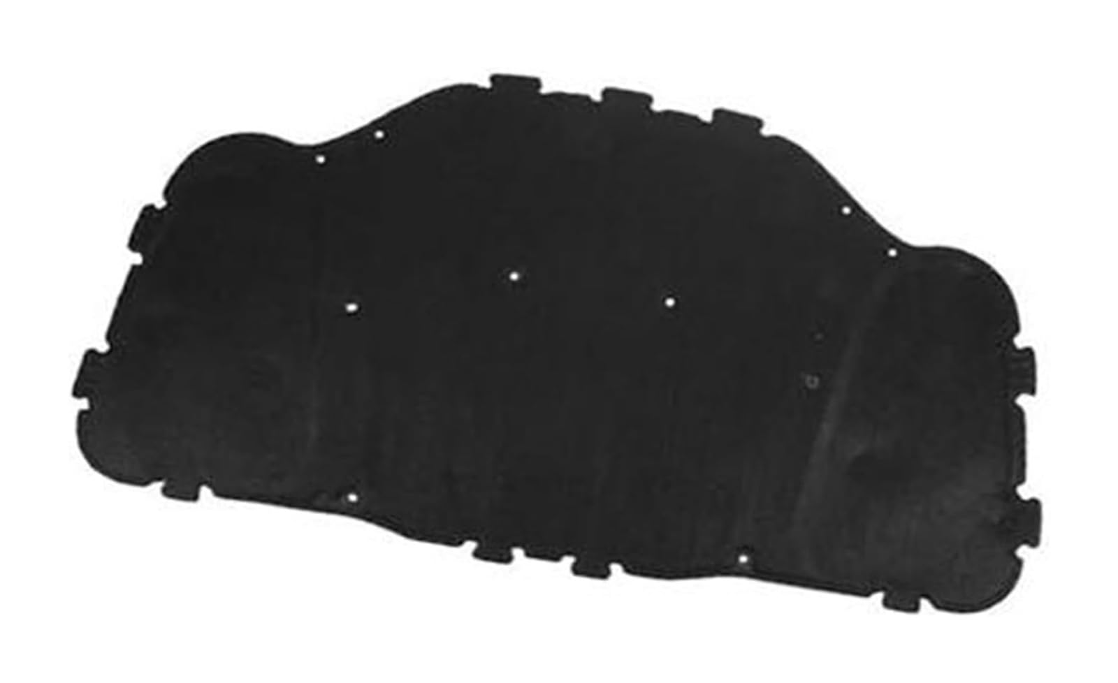 Car Hood Engine Sound Heat Insulation Cotton Pad for E60 E61 525i 528i 530i 51487148208 Car Sound Insulation Cotton