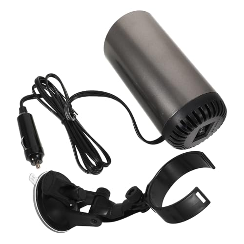 VALICLUD Chauffage de Voiture Portable et Désembueur Alliage pour Dégivrer Vitre Chauffage Rapide pour Pare-brise