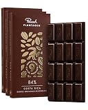 Rausch Costa Rica 84% Schokolade Tafel 125g (3 Stück) – hochwertige Tafelschokolade mit feinem Aroma – Edelkakao Schokoladentafel aus nachhaltigem Anbau