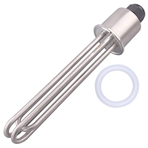 DERNORD 2 Inch Tri-Clamp 5500W U-Type Heating Element