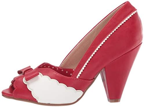 Bettie Page BP403-MARGIE Pump, red, 11 M US | Image 7