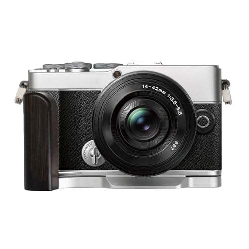Olympus PEN E-P7 EP7 ��p �J�����E�b�h�O���b�v �����h�؍� �ؐ��n���h�� ���^���x�[�X L�^�O���b�v �n���h���C�h �J�����P�[�W �d�r�����\ (�u���b�N+ �z���C�g)