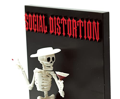 Stevenson Entertainment Social Distortion Skeleton 7" Figure #TOP2