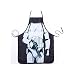 Imagen de ShopINess Divertido Delantal de Cocina Imperial Soldier para Fiestas Barbacoa con Amigos Regalo Original Material Resistente