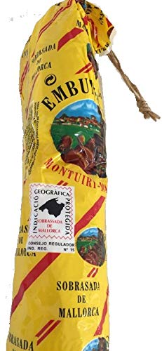 Sobrasada cular de Mallorca 3 kg. aproximadamente Indicación Geográfica Protegida
