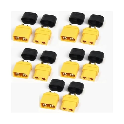 Fiche XT60H pour éviter les courts-circuits lors des soudures de fils de batterie Lipo