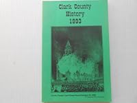 Clark County History, 1993 - Fort Vancouver Historical Society Of Clark County, Volume Xxxiv B001IK284W Book Cover