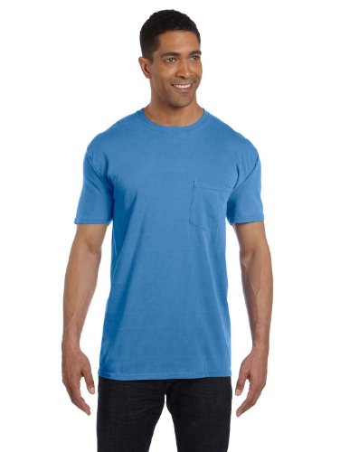 Image of Comfort Colors Men's Adult Ring-Spun Pocket Tee