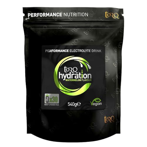 TORQ Hydration - Natural Watermelon - 30 Servings
