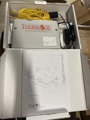 Digital Shower Mixer - Thermasol